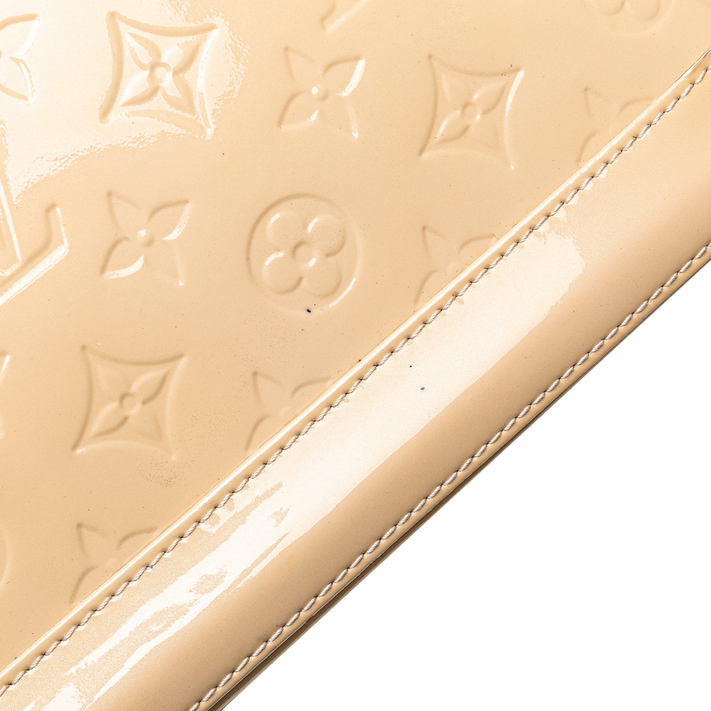 Pre-Loved Louis Vuitton Monogram Vernis Alma PM - Picture 10 of 12